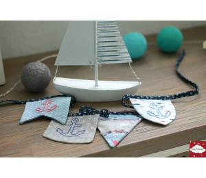 Stickserie ITH - Wimpel Basic